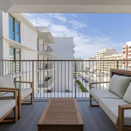 Apartament Bayline Solaris 4 Armação de Pêra