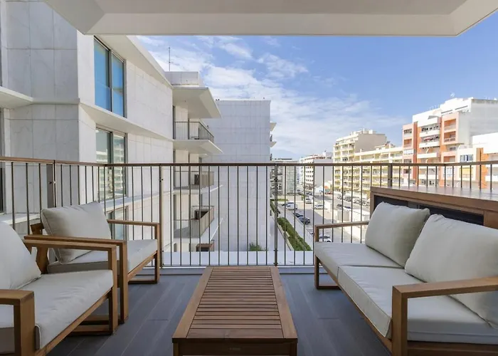 Apartment Bayline Solaris 4 Armação de Pêra